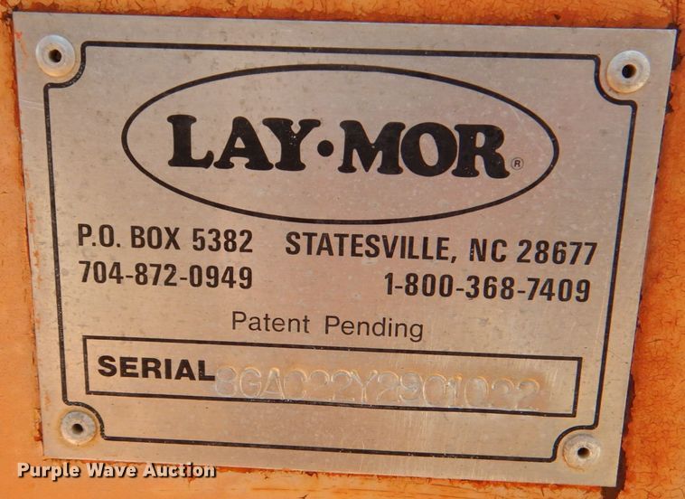 image for item DJ0794 Lay-mor  motor grader
