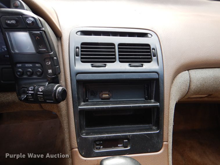 image for item DJ0800 1991 Nissan 300ZX