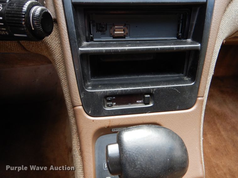 image for item DJ0800 1991 Nissan 300ZX