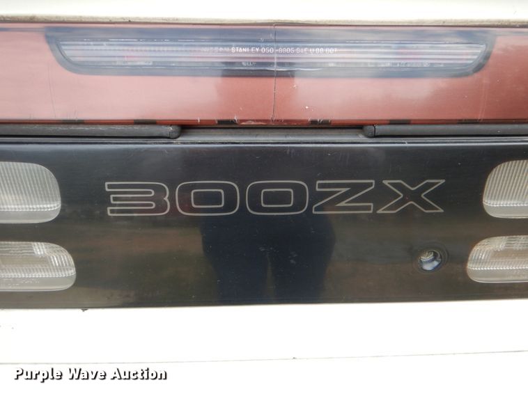 image for item DJ0800 1991 Nissan 300ZX