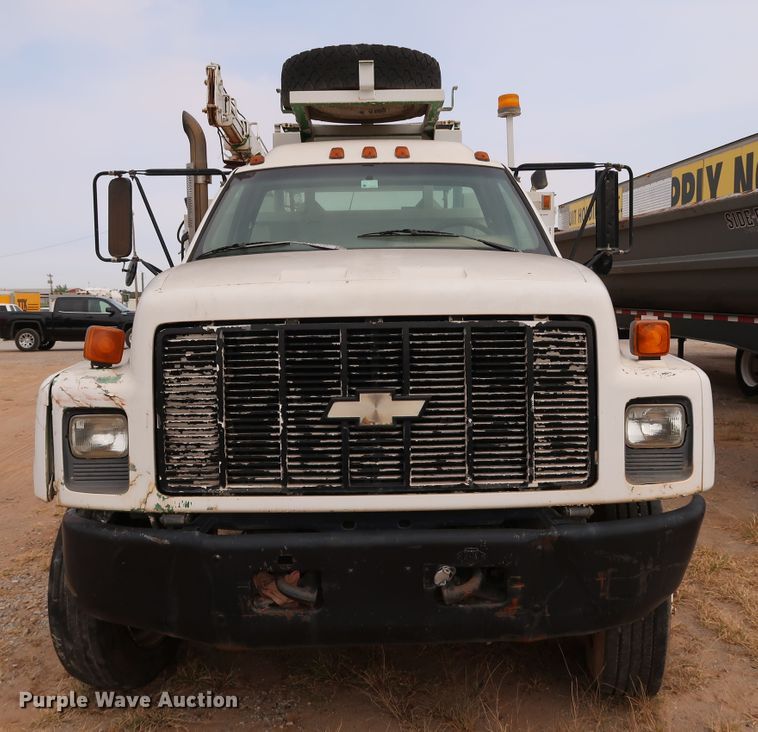 image for item DJ1981 1994 Chevrolet Kodiak C6500  utility / service truck