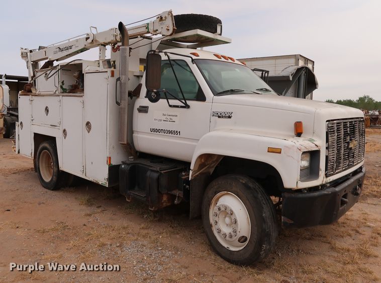 image for item DJ1981 1994 Chevrolet Kodiak C6500  utility / service truck