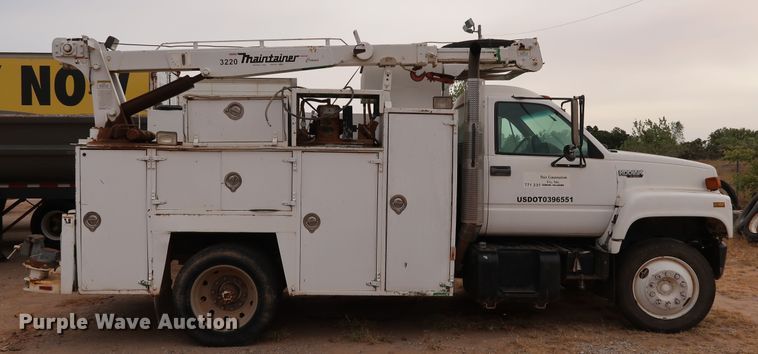 image for item DJ1981 1994 Chevrolet Kodiak C6500  utility / service truck