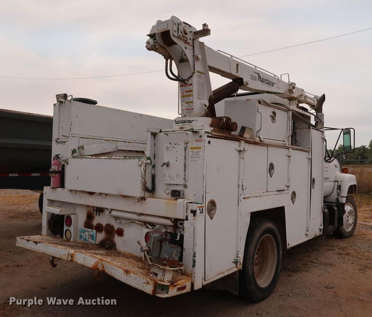 image for item DJ1981 1994 Chevrolet Kodiak C6500  utility / service truck