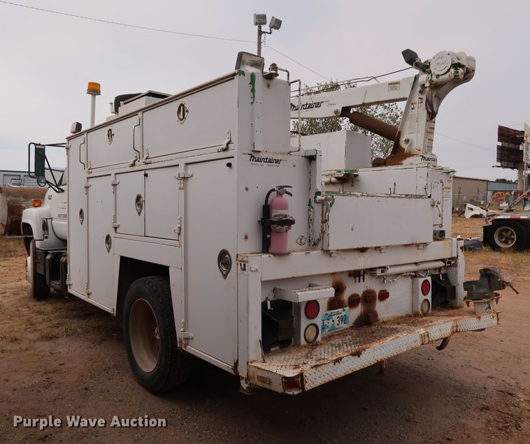 image for item DJ1981 1994 Chevrolet Kodiak C6500  utility / service truck