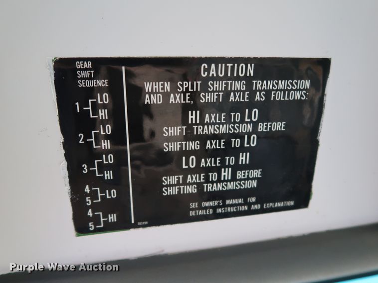 image for item DJ1981 1994 Chevrolet Kodiak C6500  utility / service truck