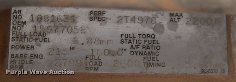 image for item DJ1981 1994 Chevrolet Kodiak C6500  utility / service truck