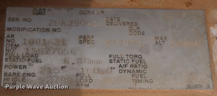 image for item DJ1981 1994 Chevrolet Kodiak C6500  utility / service truck