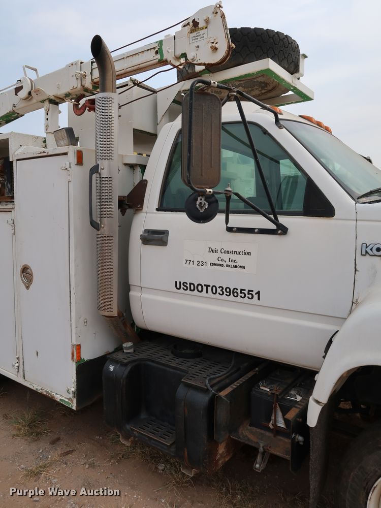 image for item DJ1981 1994 Chevrolet Kodiak C6500  utility / service truck