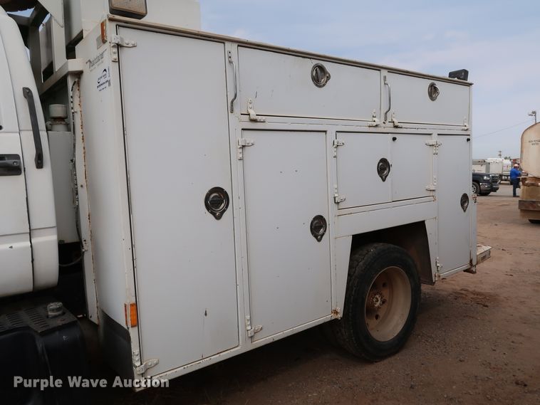 image for item DJ1981 1994 Chevrolet Kodiak C6500  utility / service truck