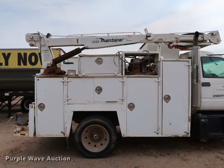 image for item DJ1981 1994 Chevrolet Kodiak C6500  utility / service truck