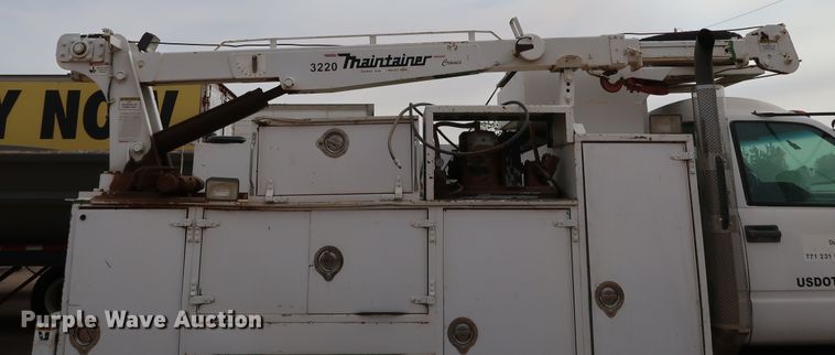 image for item DJ1981 1994 Chevrolet Kodiak C6500  utility / service truck