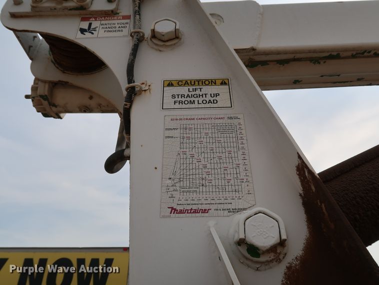 image for item DJ1981 1994 Chevrolet Kodiak C6500  utility / service truck