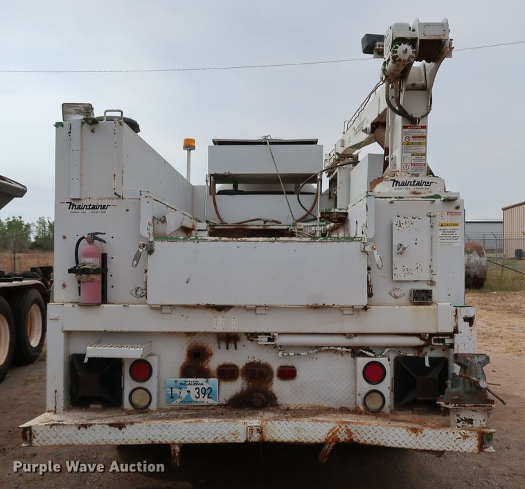 image for item DJ1981 1994 Chevrolet Kodiak C6500  utility / service truck