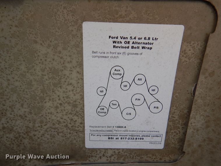 image for item DJ7390 2010 Ford E450  shuttle bus