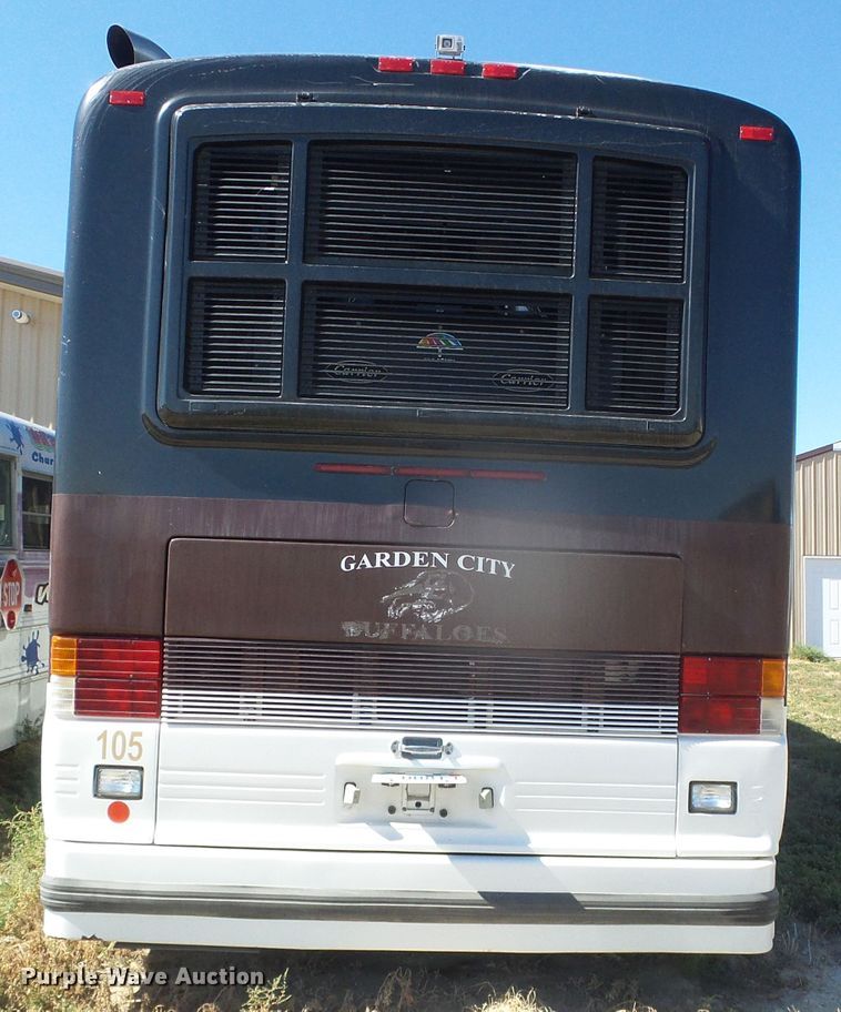 image for item DJ7509 2001 Blue Bird  coach bus