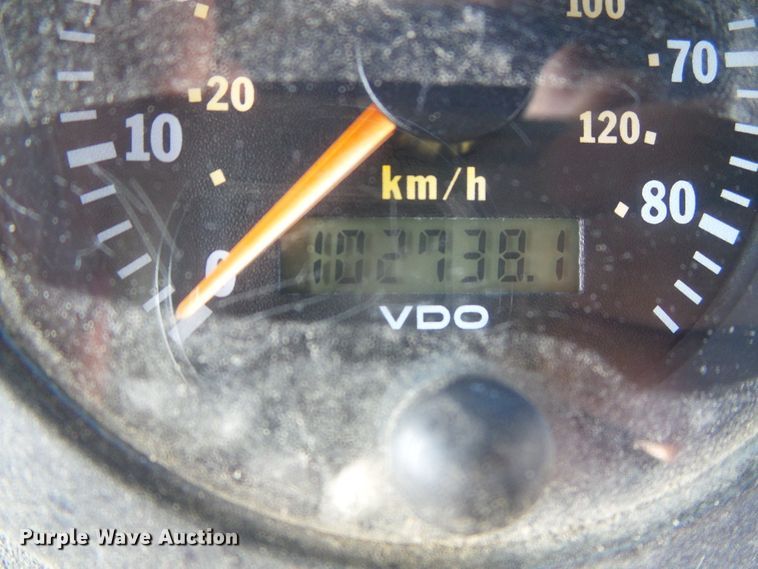 image for item DJ7509 2001 Blue Bird  coach bus