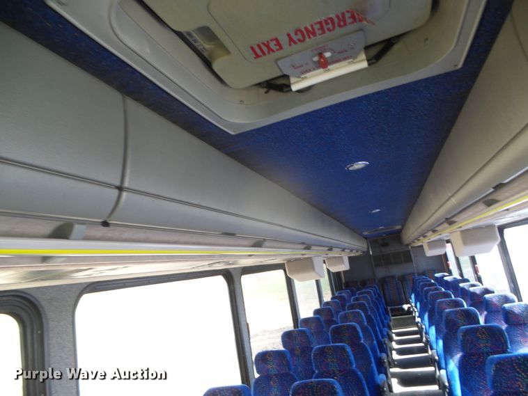 image for item DJ7509 2001 Blue Bird  coach bus