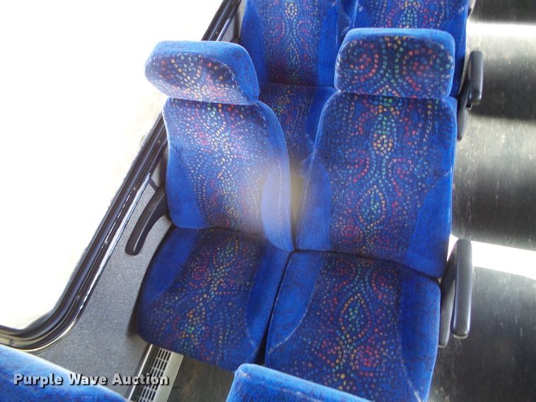 image for item DJ7509 2001 Blue Bird  coach bus