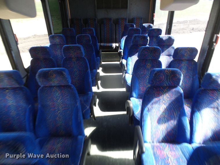 image for item DJ7509 2001 Blue Bird  coach bus