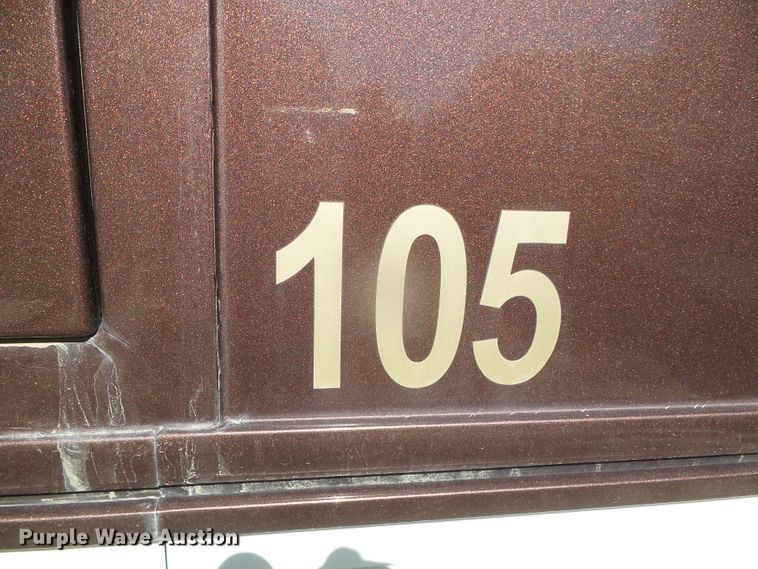 image for item DJ7509 2001 Blue Bird  coach bus