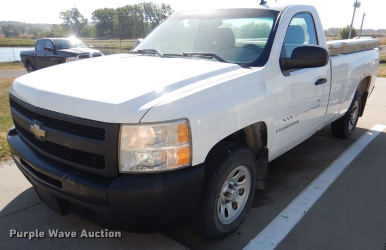 image for item DL0181 2009 Chevrolet Silverado 1500  pickup truck