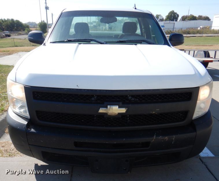 image for item DL0181 2009 Chevrolet Silverado 1500  pickup truck