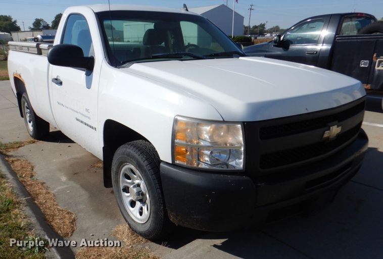 image for item DL0181 2009 Chevrolet Silverado 1500  pickup truck