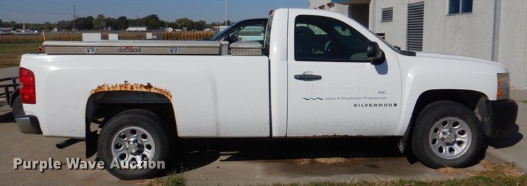 image for item DL0181 2009 Chevrolet Silverado 1500  pickup truck