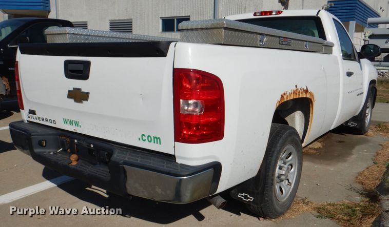 image for item DL0181 2009 Chevrolet Silverado 1500  pickup truck