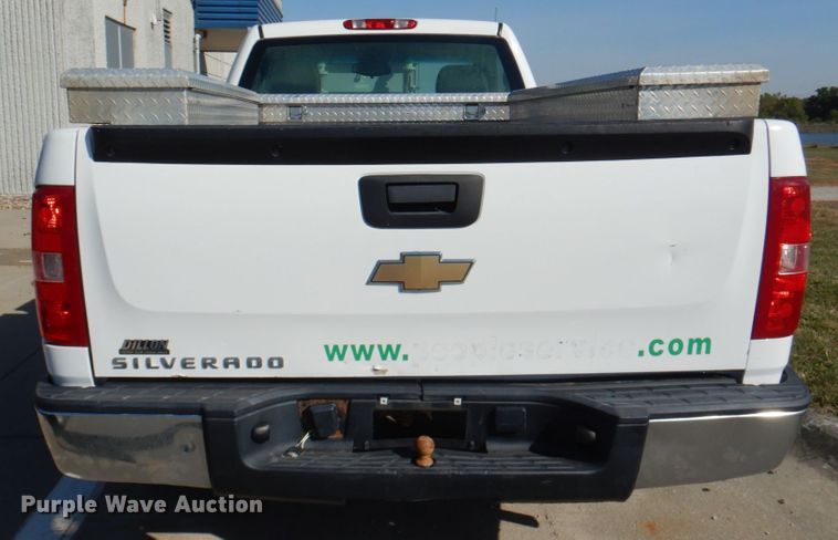 image for item DL0181 2009 Chevrolet Silverado 1500  pickup truck