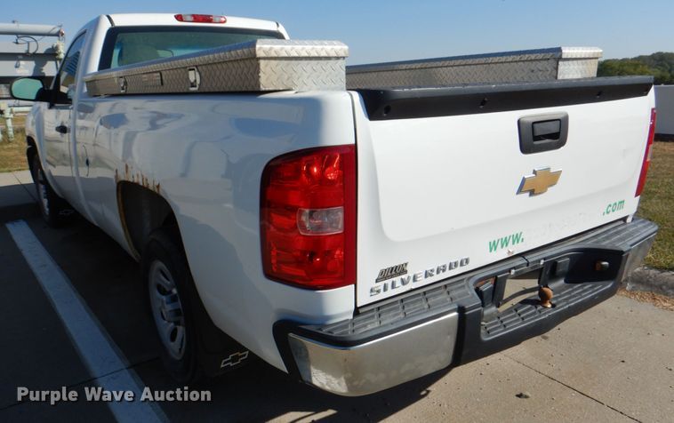 image for item DL0181 2009 Chevrolet Silverado 1500  pickup truck