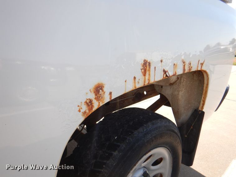 image for item DL0181 2009 Chevrolet Silverado 1500  pickup truck