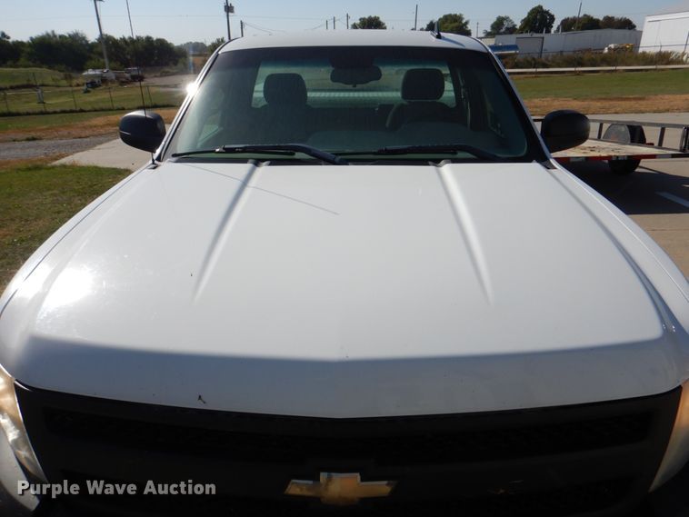 image for item DL0181 2009 Chevrolet Silverado 1500  pickup truck