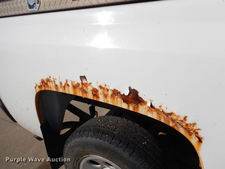 image for item DL0181 2009 Chevrolet Silverado 1500  pickup truck