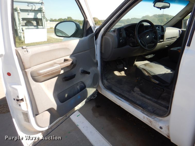 image for item DL0181 2009 Chevrolet Silverado 1500  pickup truck