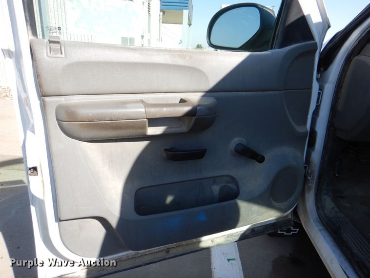 image for item DL0181 2009 Chevrolet Silverado 1500  pickup truck