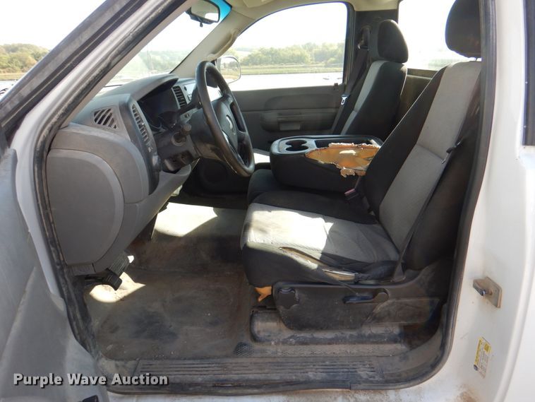 image for item DL0181 2009 Chevrolet Silverado 1500  pickup truck