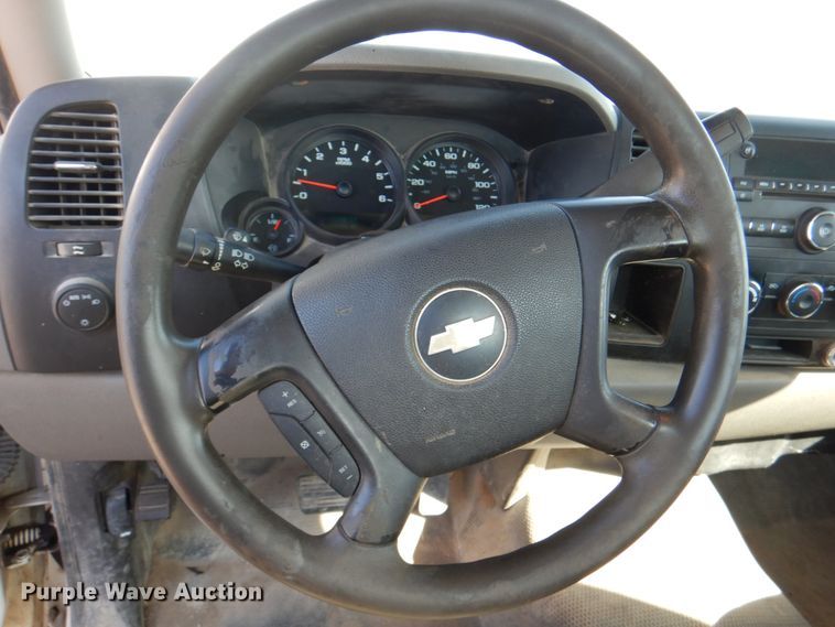 image for item DL0181 2009 Chevrolet Silverado 1500  pickup truck