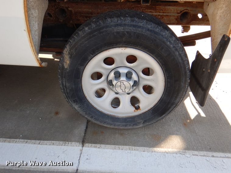 image for item DL0181 2009 Chevrolet Silverado 1500  pickup truck