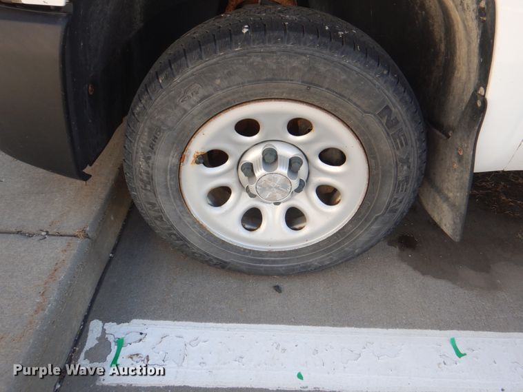 image for item DL0181 2009 Chevrolet Silverado 1500  pickup truck