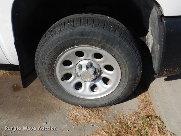 image for item DL0181 2009 Chevrolet Silverado 1500  pickup truck