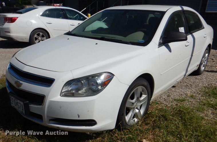 image for item DL0182 2012 Chevrolet Malibu