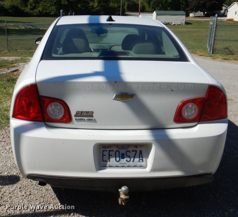 image for item DL0182 2012 Chevrolet Malibu
