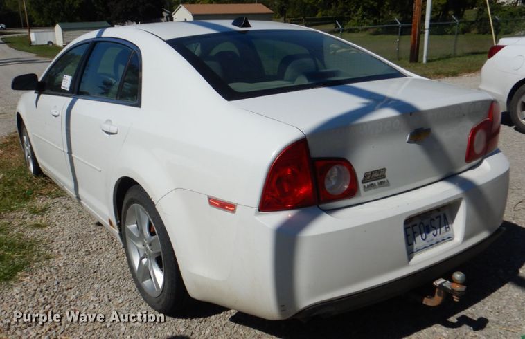image for item DL0182 2012 Chevrolet Malibu