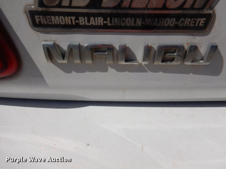 image for item DL0182 2012 Chevrolet Malibu