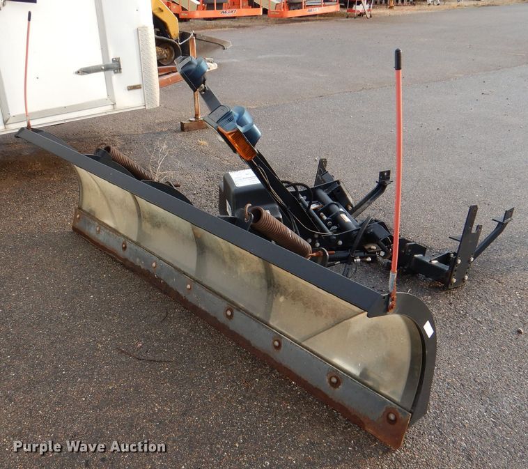 image for item DL3180 Sno-Way  96" W snow plow