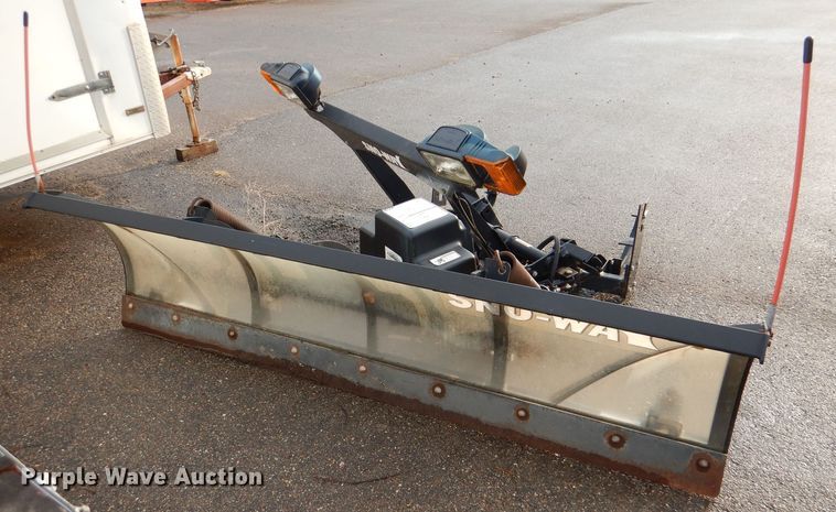 image for item DL3180 Sno-Way  96" W snow plow