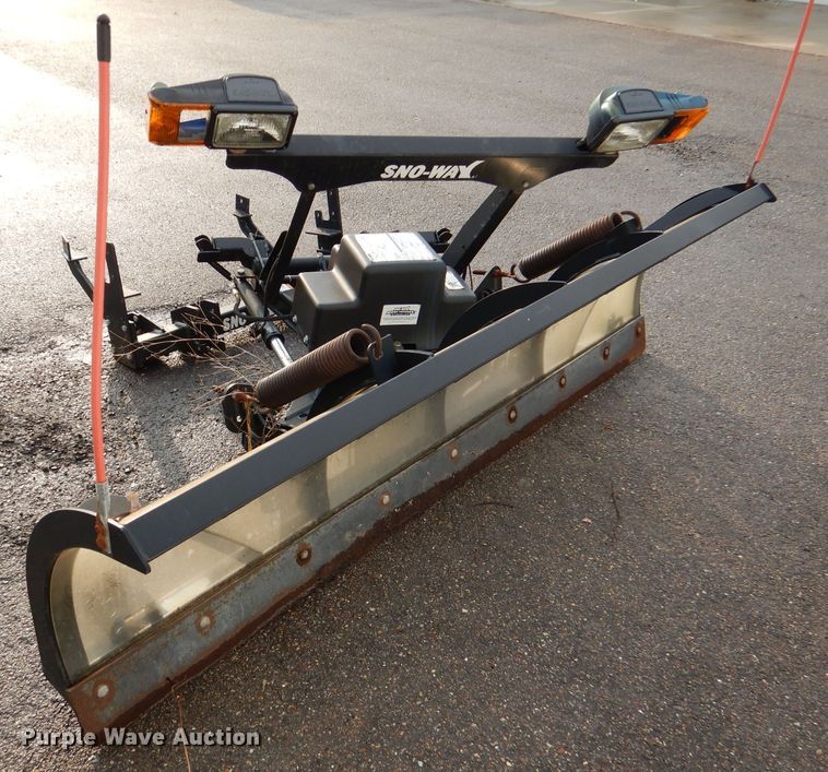 image for item DL3180 Sno-Way  96" W snow plow