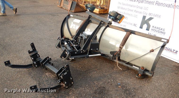 image for item DL3180 Sno-Way  96" W snow plow